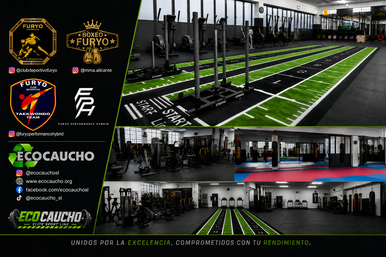 🏋️‍♂️ PROYECTO REALIZADO | GIMNASIO FURYO CALASANCIO
