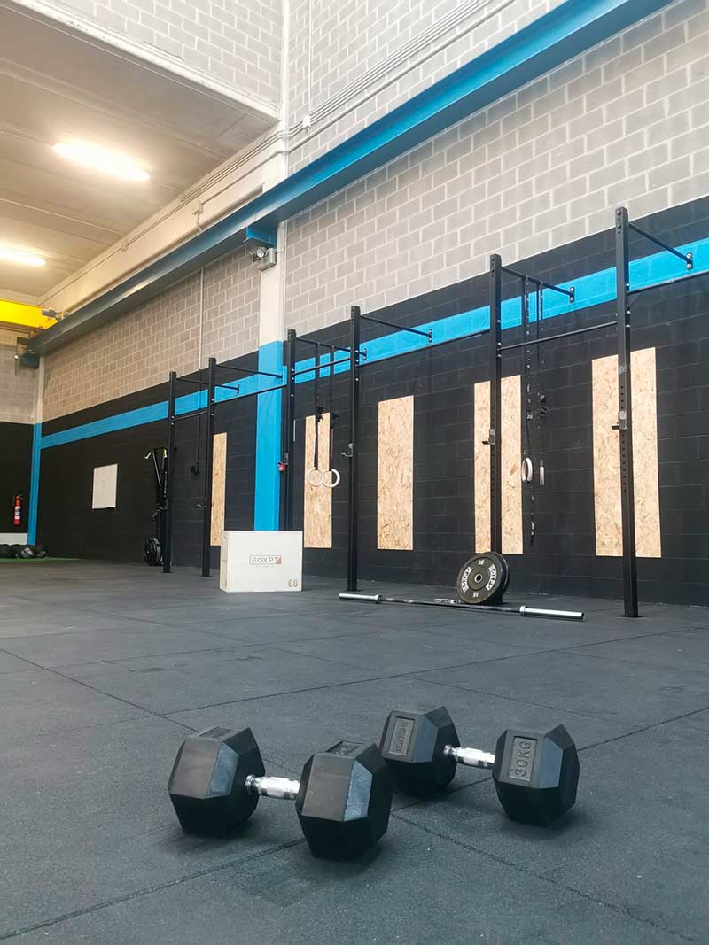 Danmar Box elige las losas Sport Premium de Ecocaucho