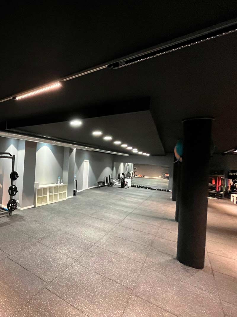 Murcia Strong apuesta por las losas de caucho