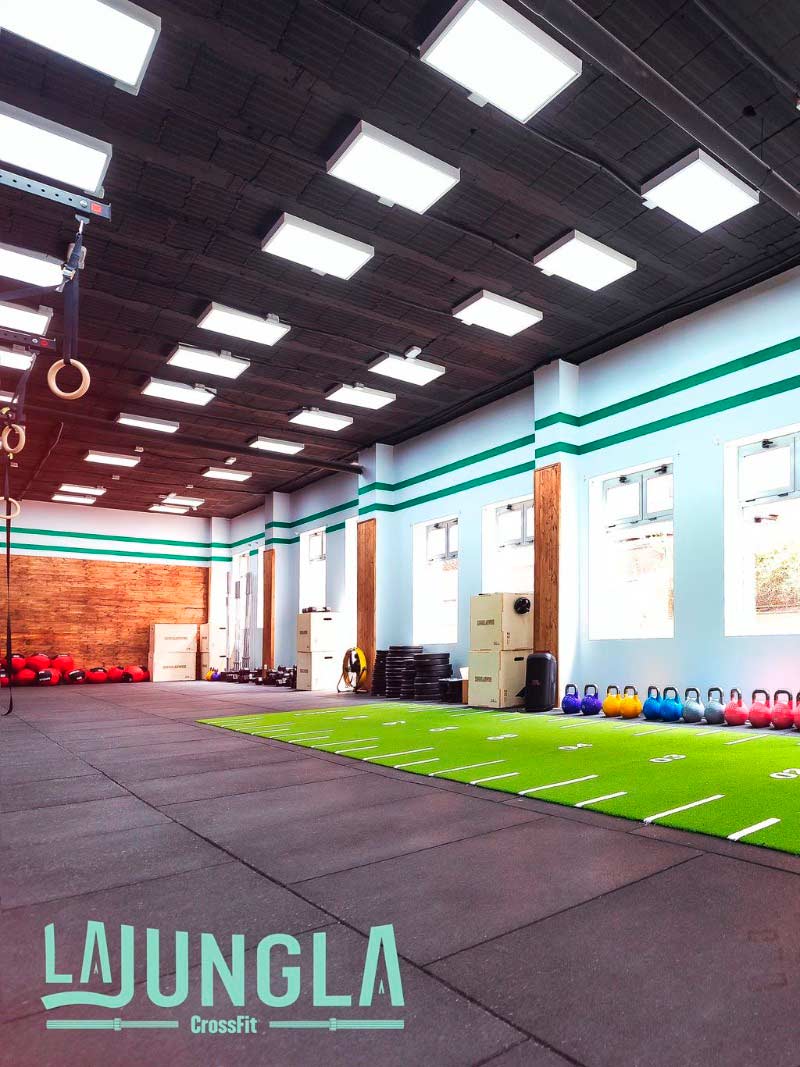 La Jungla inaugura un gimnasio espectacular en Madrid