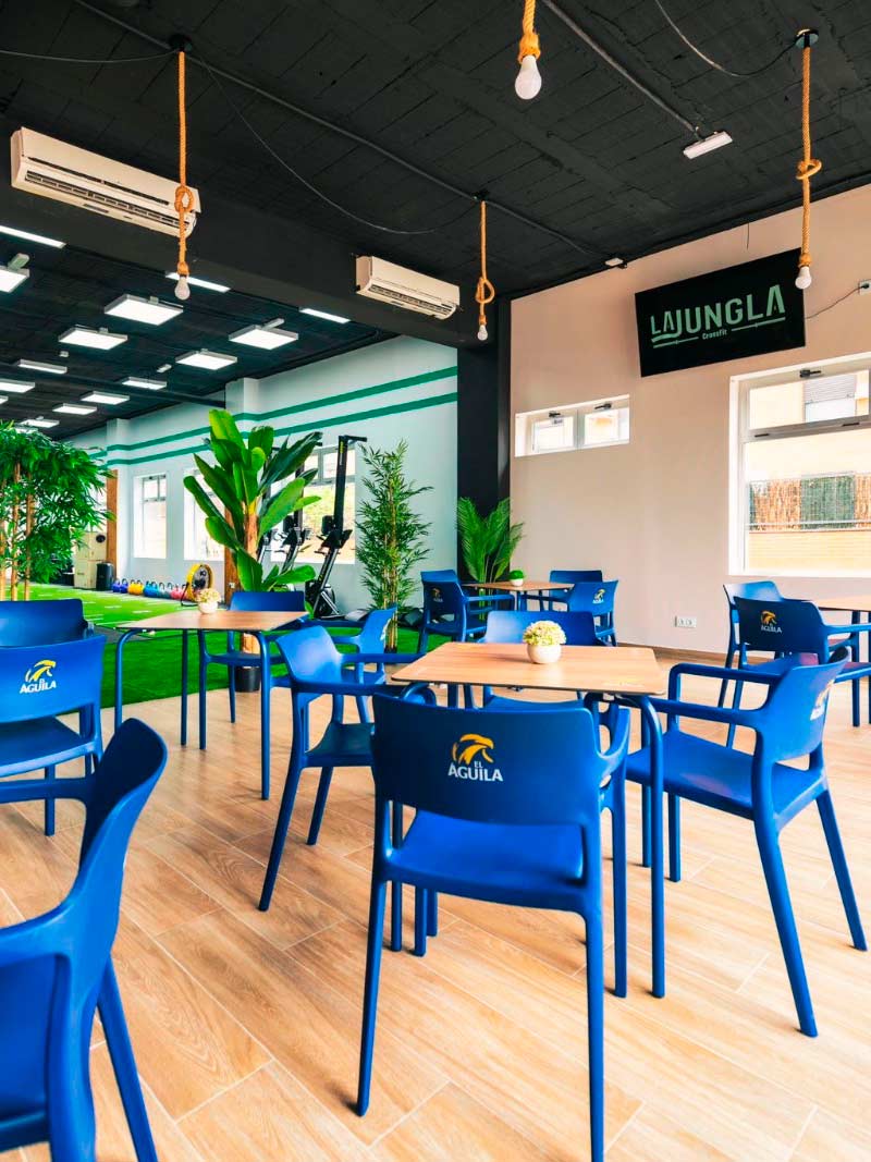 La Jungla inaugura un gimnasio espectacular en Madrid