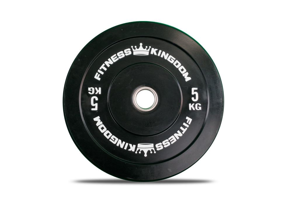 Bumper Olímpico Anti-rebote de 5 kg