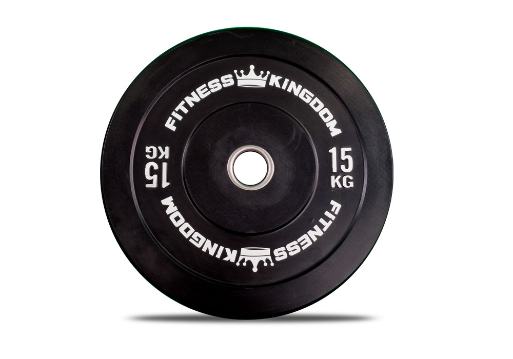 Bumper Olímpico Anti-rebote de 15 kg