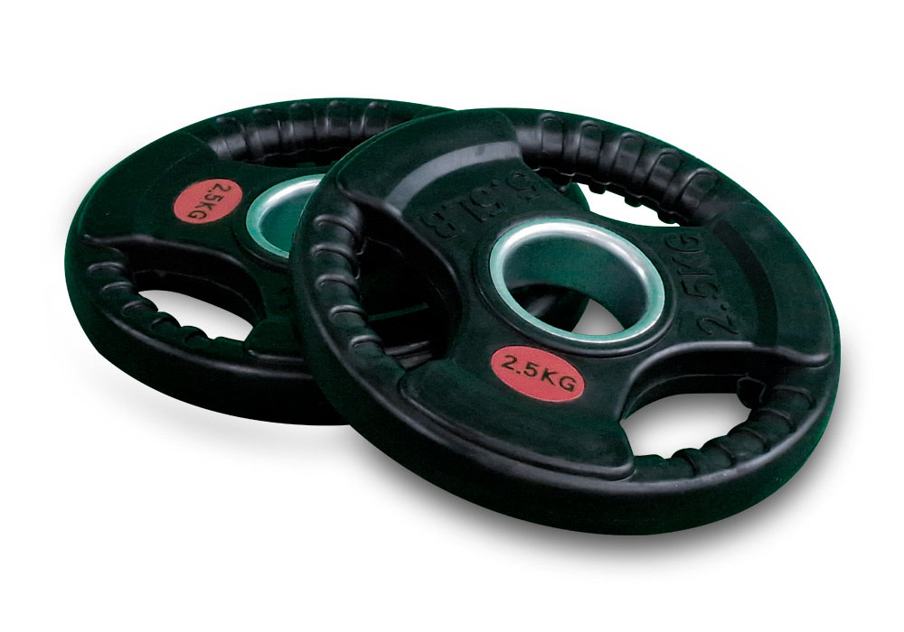 Disco de Goma de Agarre 2.5 kg