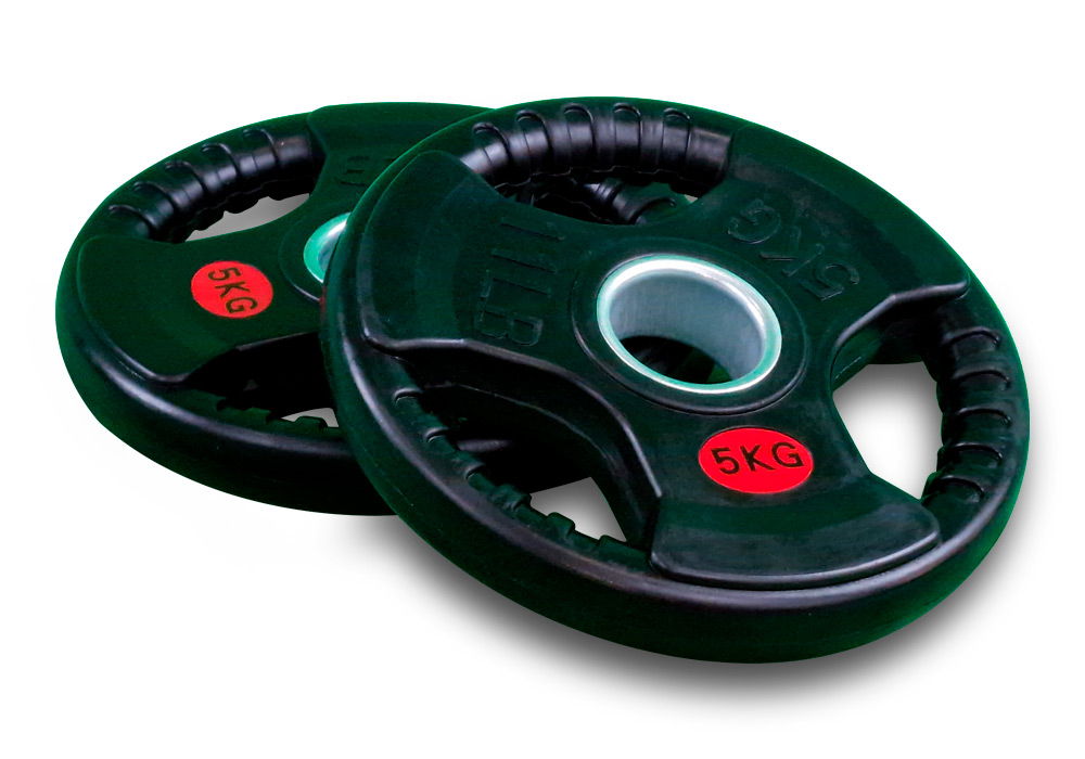 Disco de Goma de Agarre 5 kg