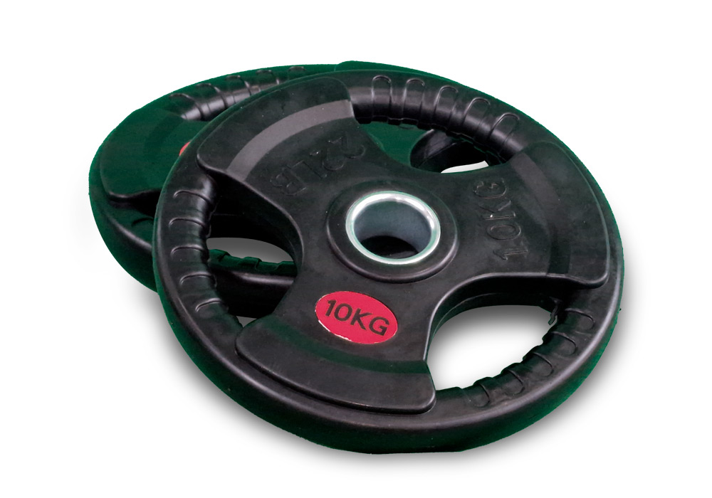 Disco de Goma de Agarre 10 kg