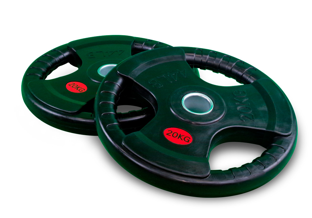 Disco de Goma de Agarre 20 kg