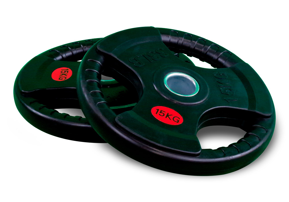 Disco de Goma de Agarre 15 kg