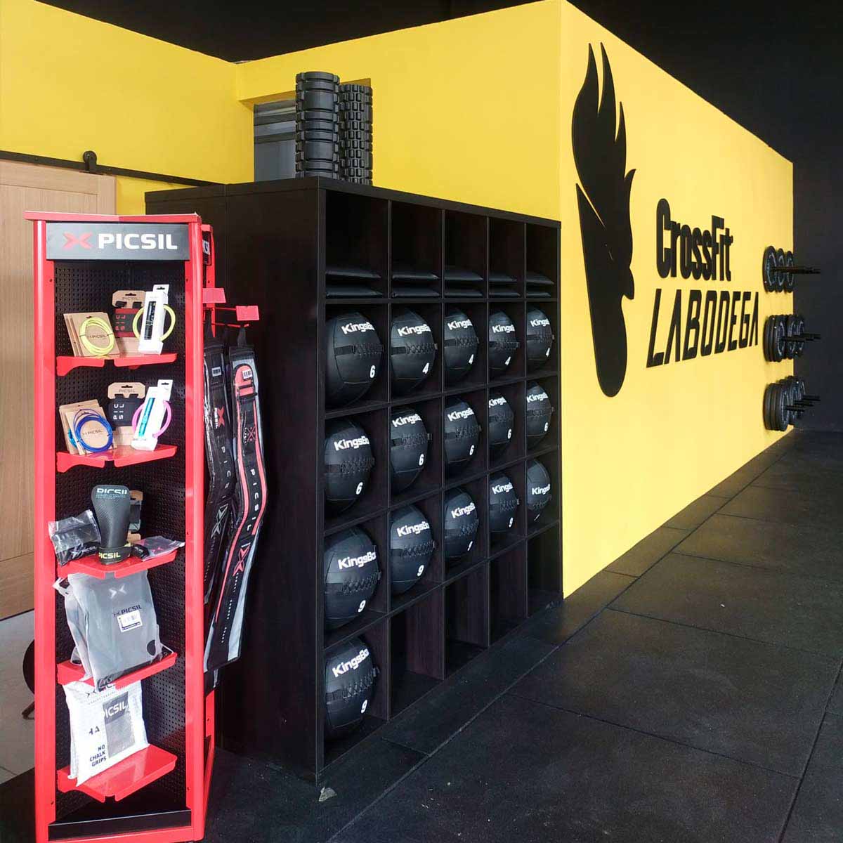 Nueva Instalación de Losas de Caucho en La Bodega CrossFit