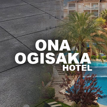 Instalación de suelo para gimnasio en el Hotel Ona Ogisaka Garden (Denia)