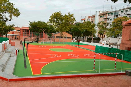 pavimento de caucho continuo al mejor precio