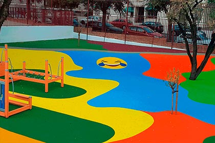 pavimento de caucho continuo al mejor precio