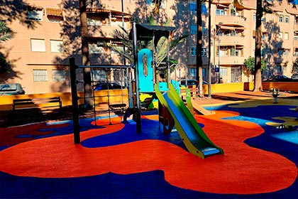 pavimento de caucho continuo al mejor precio