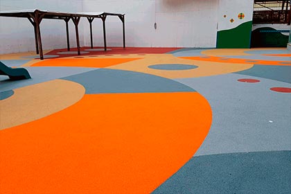 pavimento de caucho continuo al mejor precio