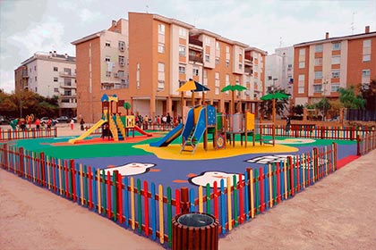 pavimento de caucho continuo al mejor precio