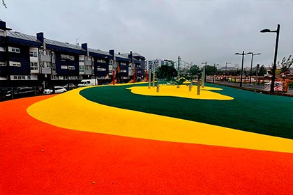 pavimento de caucho continuo al mejor precio