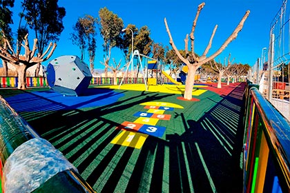 pavimento de caucho continuo al mejor precio