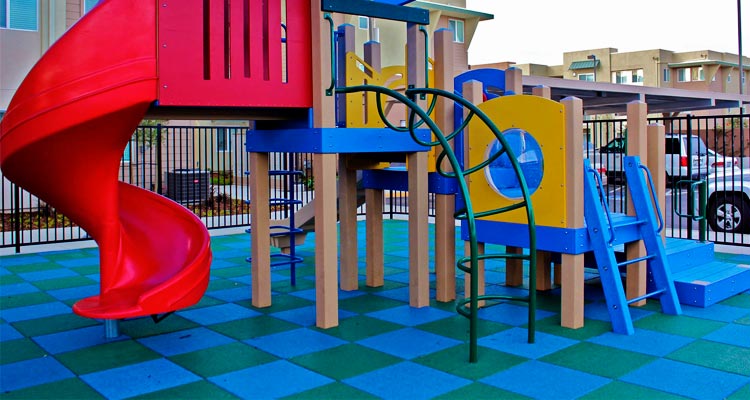 Losas de Caucho Kidplay