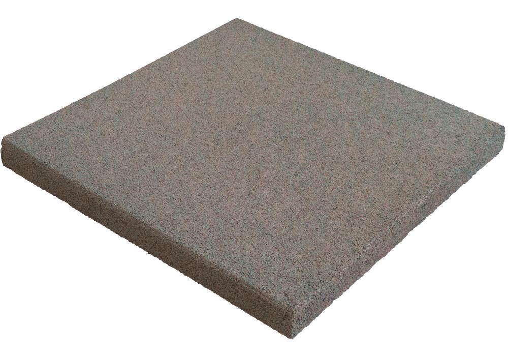 Losas de Caucho KidPlay 50 x 50 x 4 cm Color gris