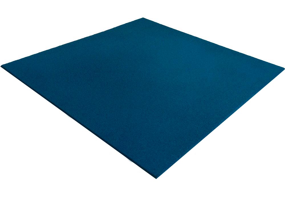 Losas de Caucho SportPremium 100 x 100 x 1 cm Color Azul