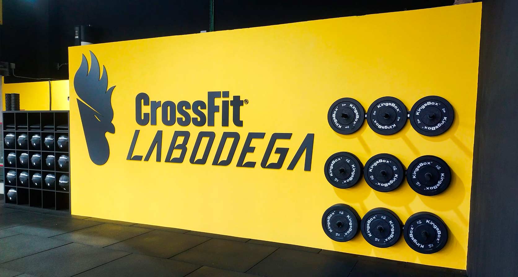 Nueva Instalación de Losas de Caucho en La Bodega CrossFit